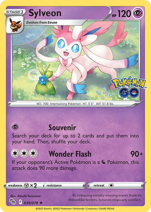 Sylveon [Pokémon GO-35]