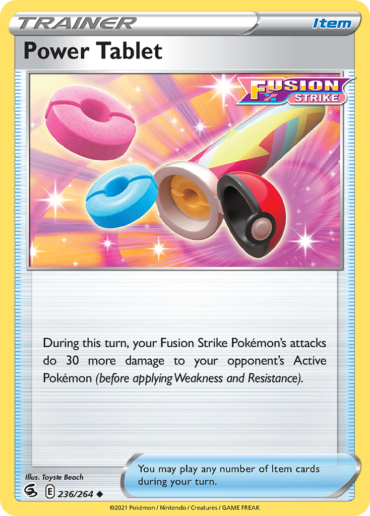 Power Tablet [Fusion Strike-236]
