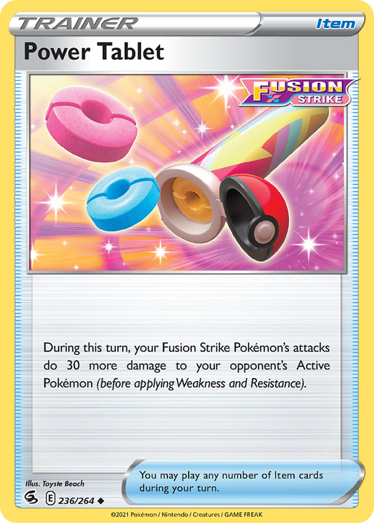 Power Tablet [Fusion Strike-236]