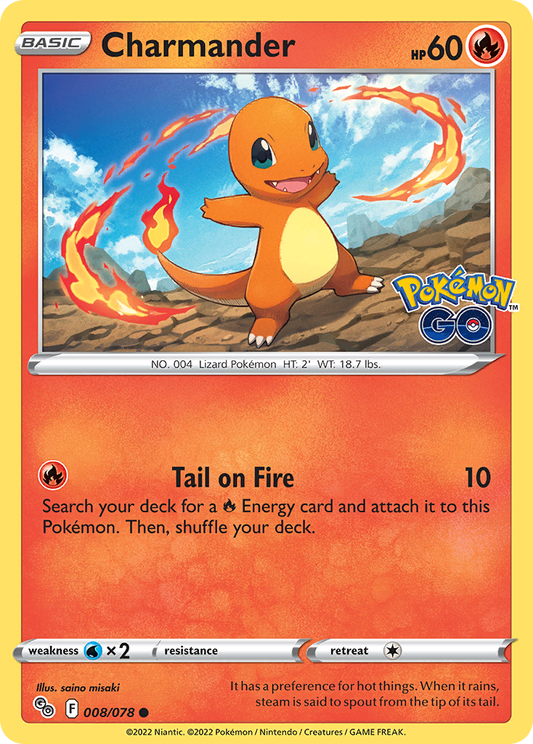 Charmander [Pokémon GO-8]