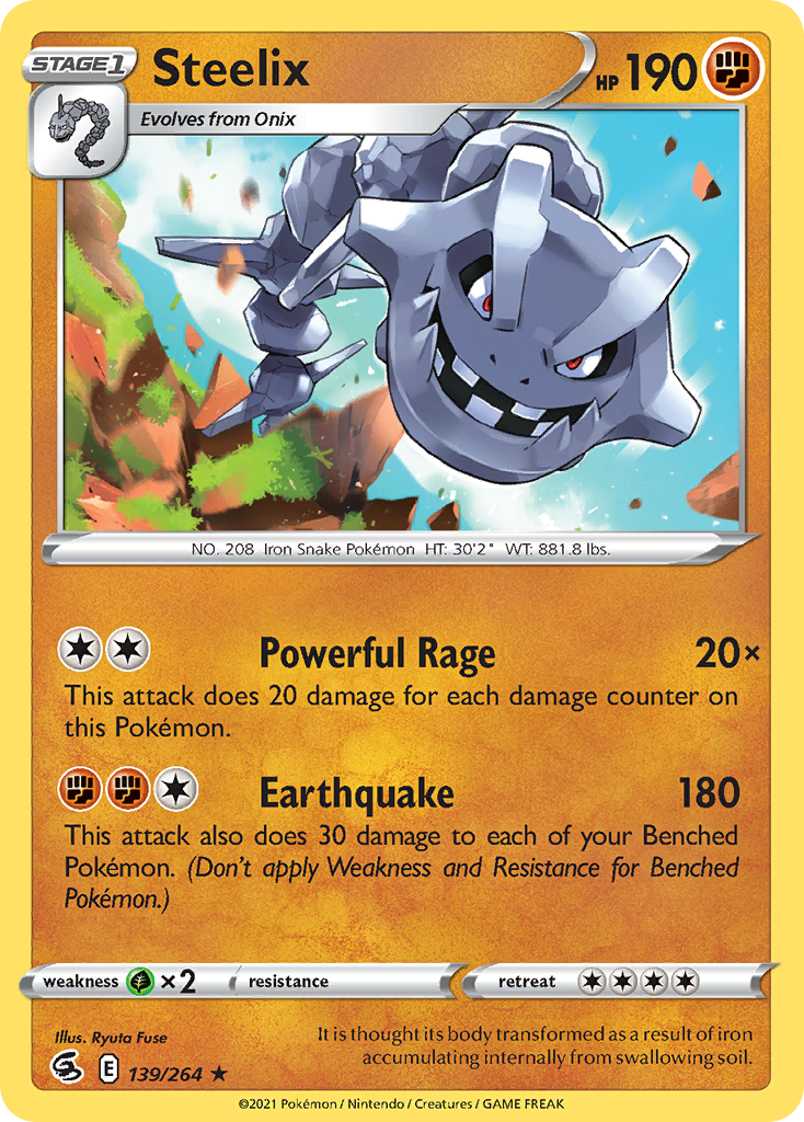 Steelix [Fusion Strike-139]