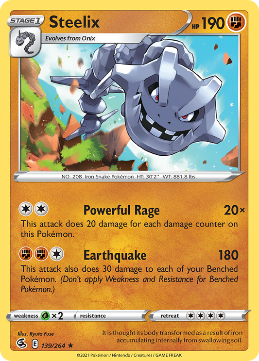 Steelix [Fusion Strike-139]