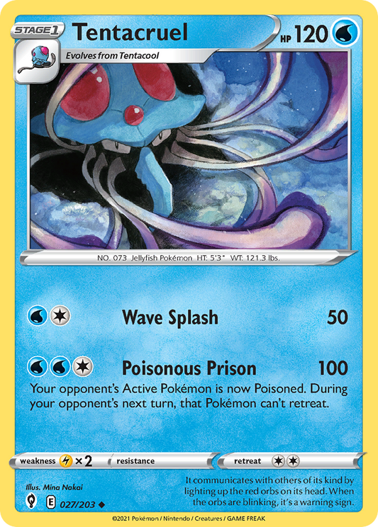 Tentacruel [Evolving Skies-27]