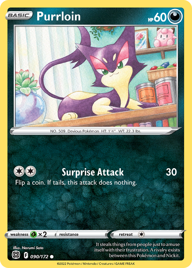Purrloin [Brilliant Stars-90]