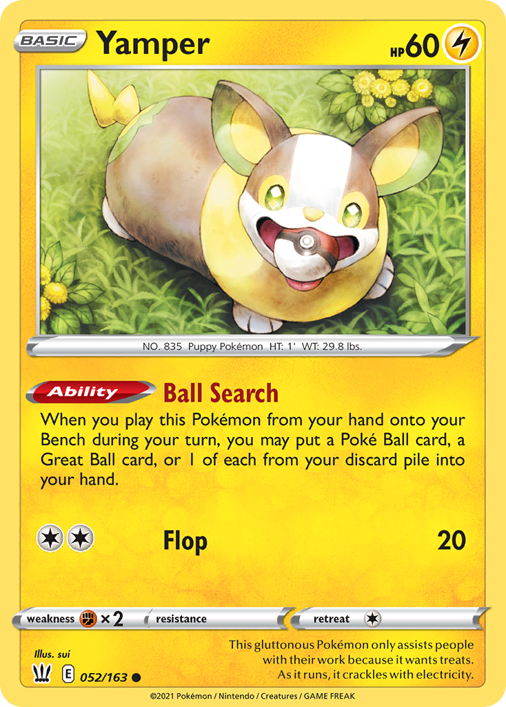 Yamper [Battle Styles-52]