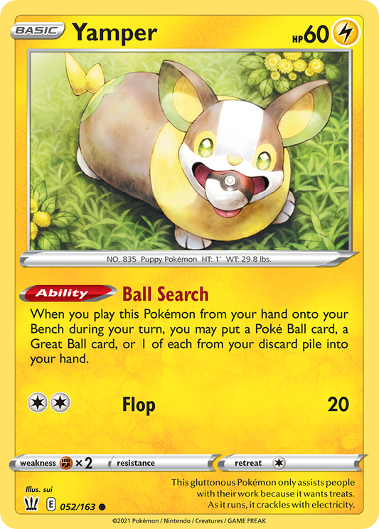 Yamper [Battle Styles-52]