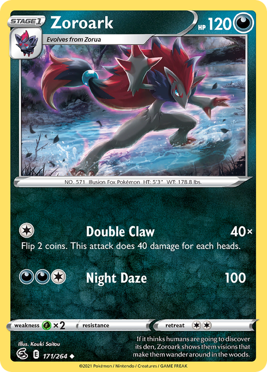 Zoroark [Fusion Strike-171]
