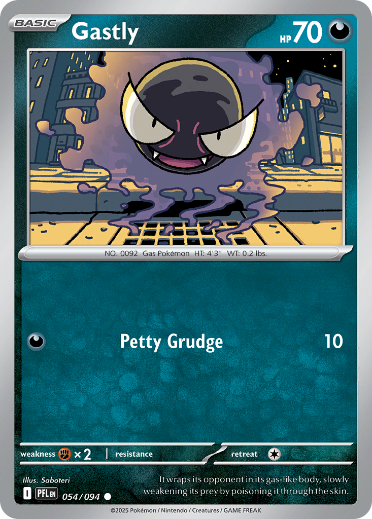Gastly [Phantasmal Flames-54]