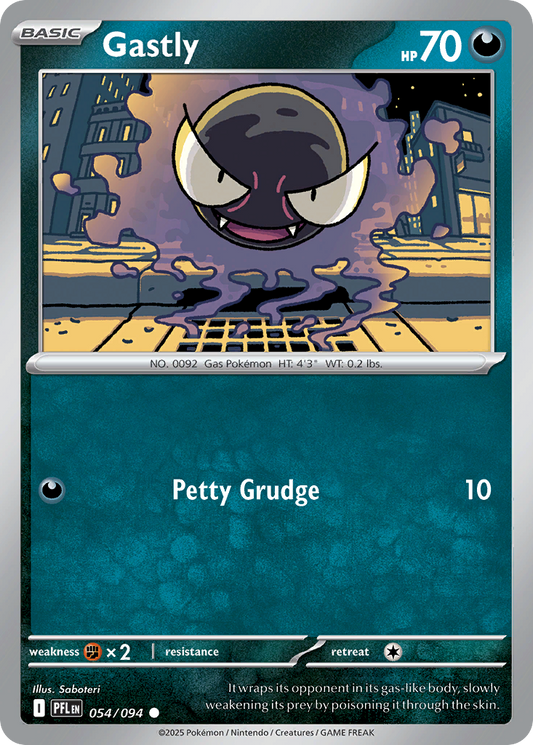 Gastly [Phantasmal Flames-54]