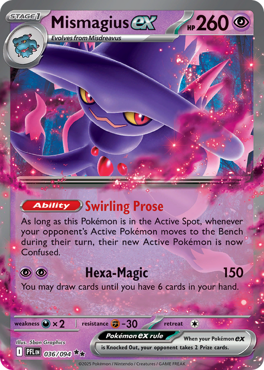 Mismagius ex [Phantasmal Flames-36]