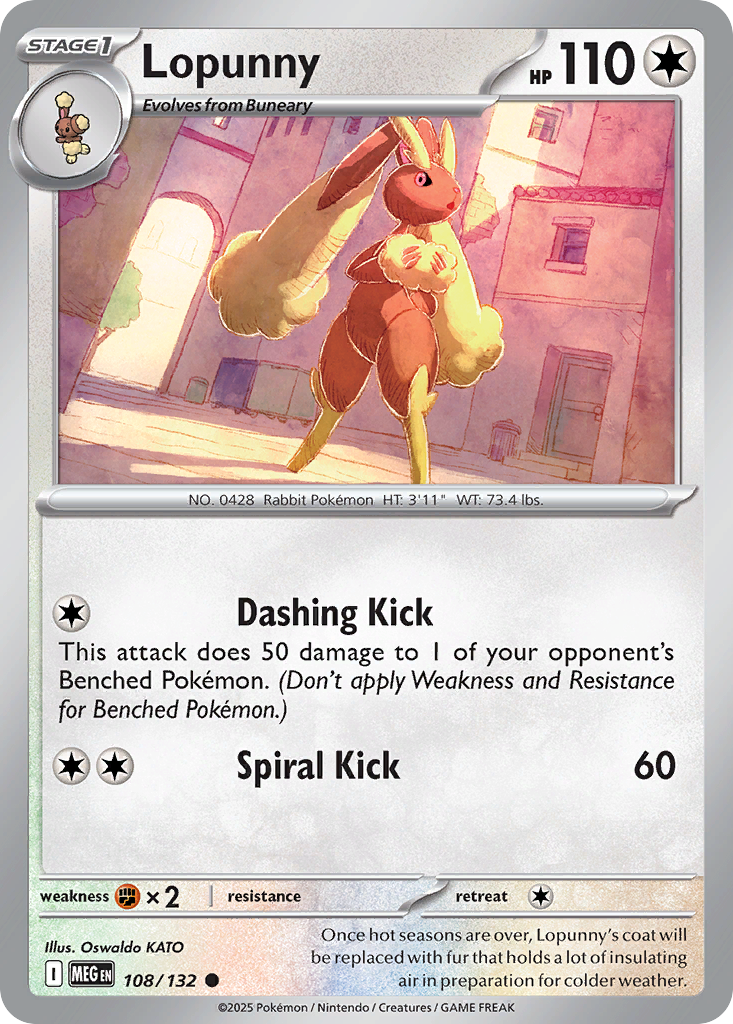 Lopunny [Mega Evolution-108]