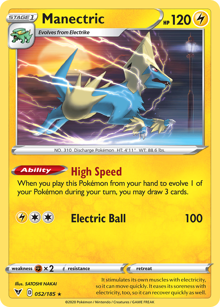 Manectric [Vivid Voltage-52]