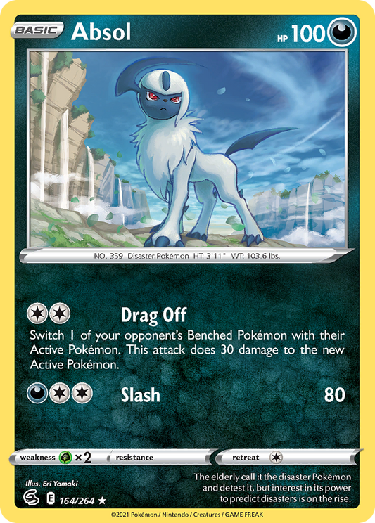 Absol [Fusion Strike-164]