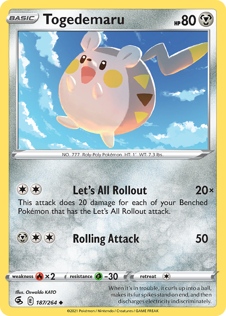 Togedemaru [Fusion Strike-187]
