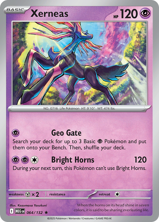 Xerneas [Mega Evolution-64]