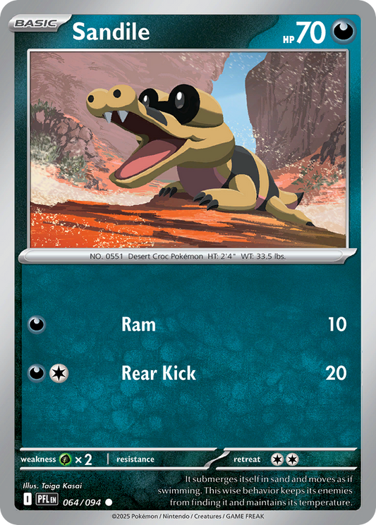 Sandile [Phantasmal Flames-64]