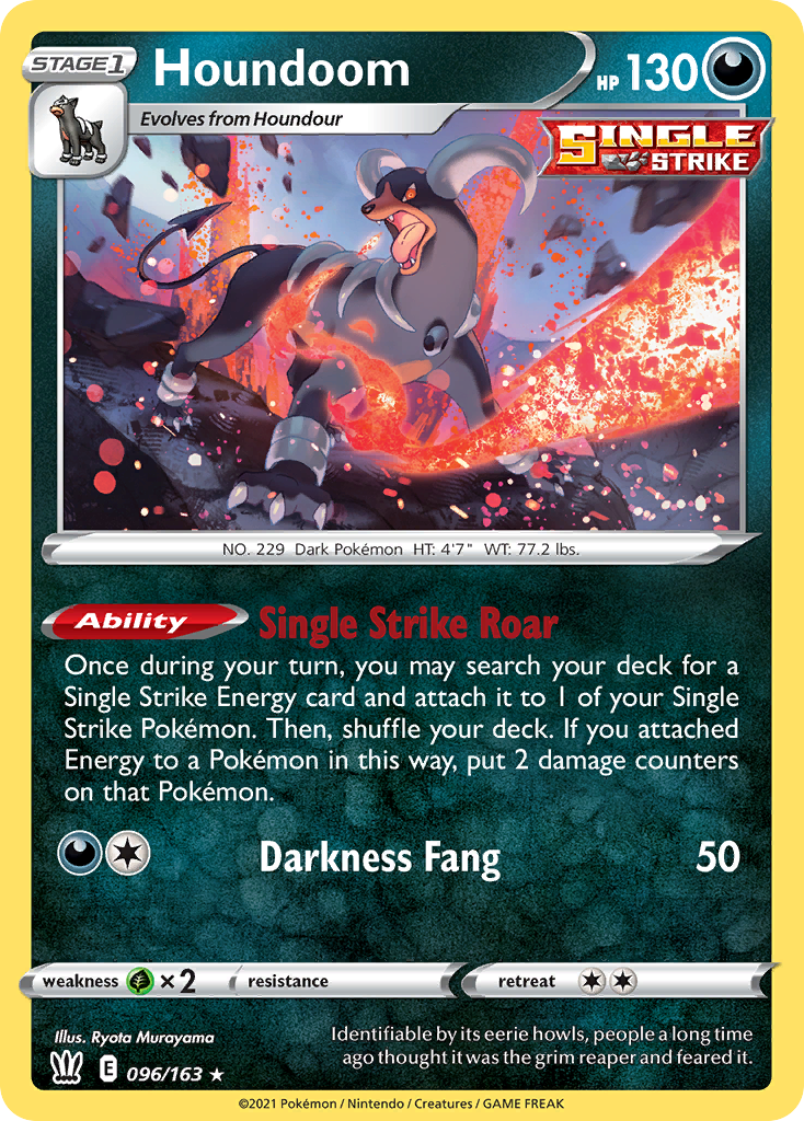 Houndoom [Battle Styles-96]