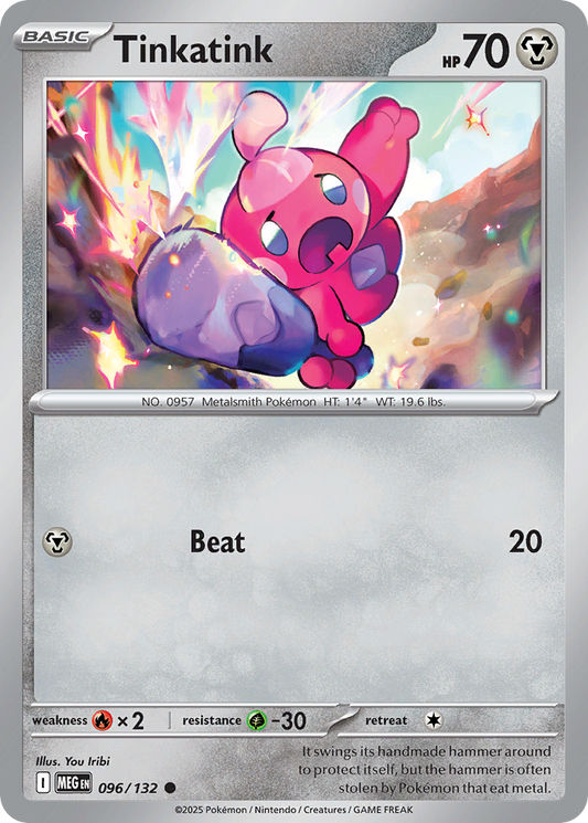 Tinkatink [Mega Evolution-96]