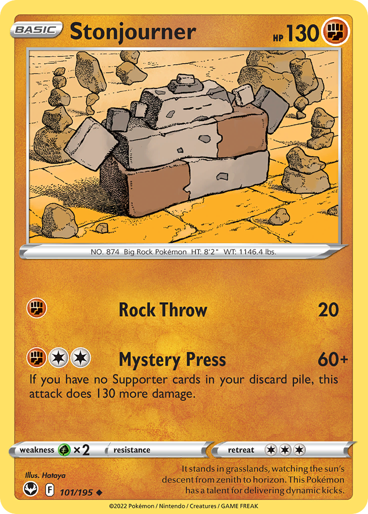 Stonjourner [Silver Tempest-101]