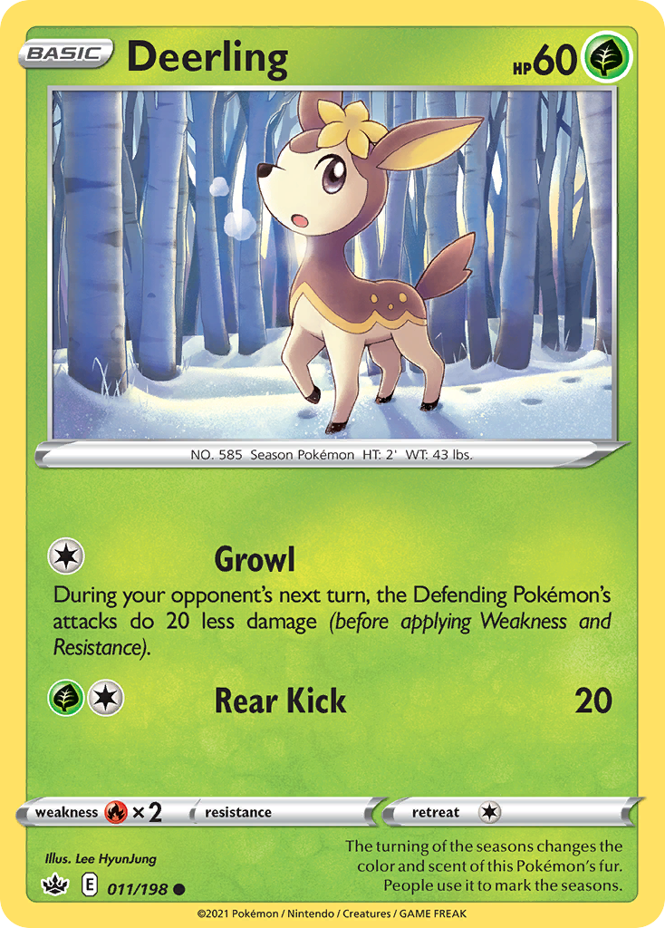 Deerling [Chilling Reign-11]
