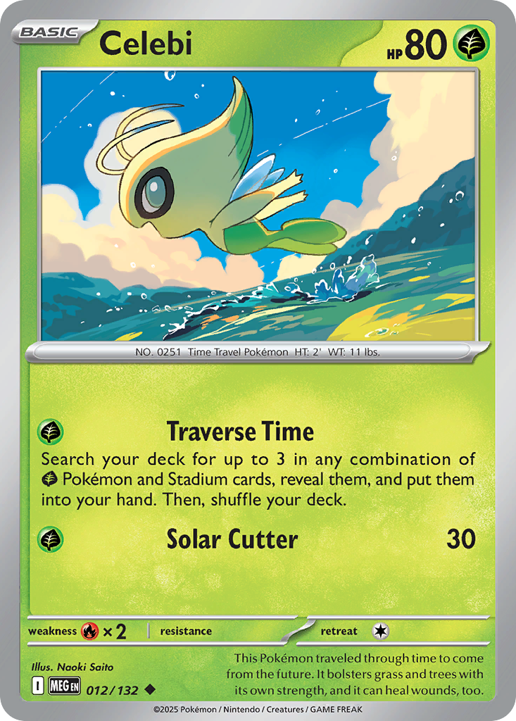 Celebi [Mega Evolution-12]