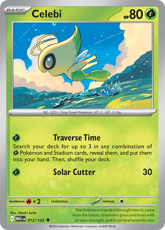 Celebi [Mega Evolution-12]