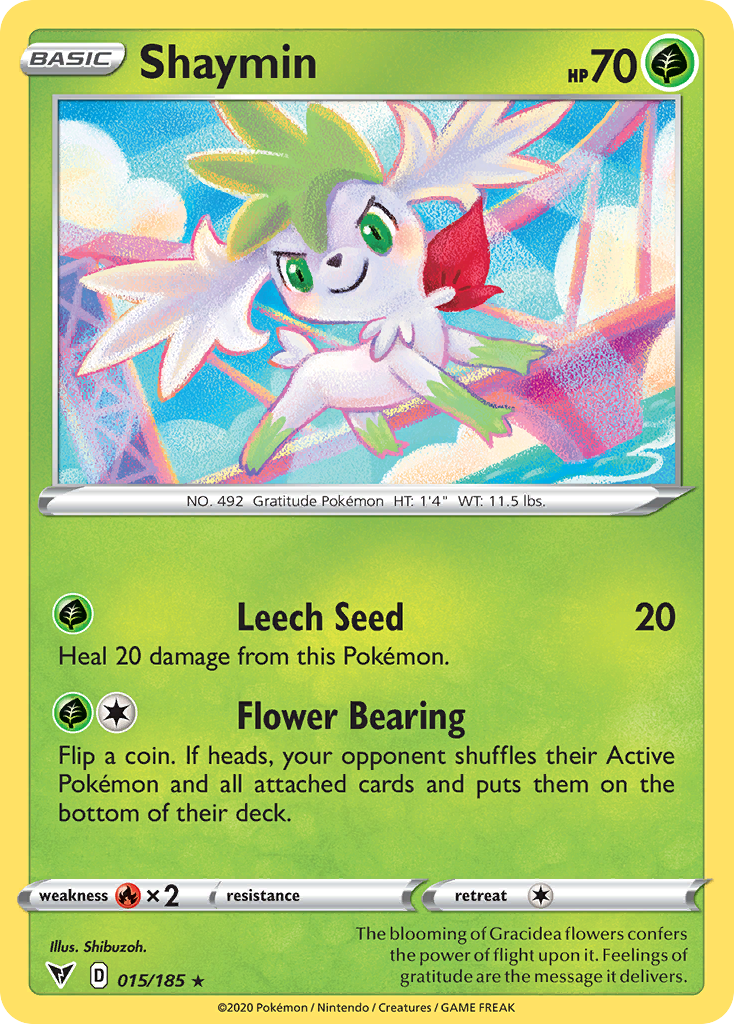 Shaymin [Vivid Voltage-15]