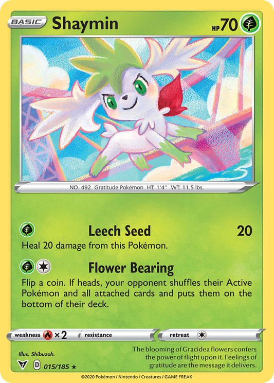 Shaymin [Vivid Voltage-15]