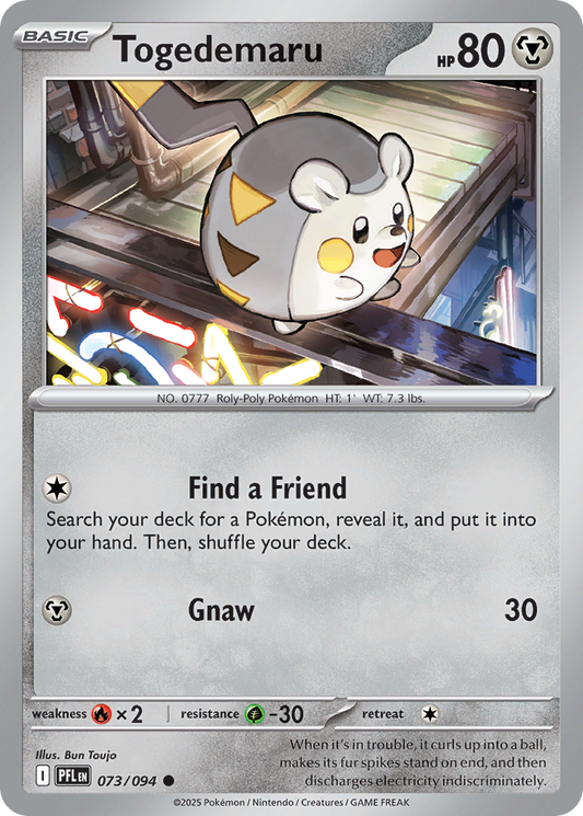Togedemaru [Phantasmal Flames-73]