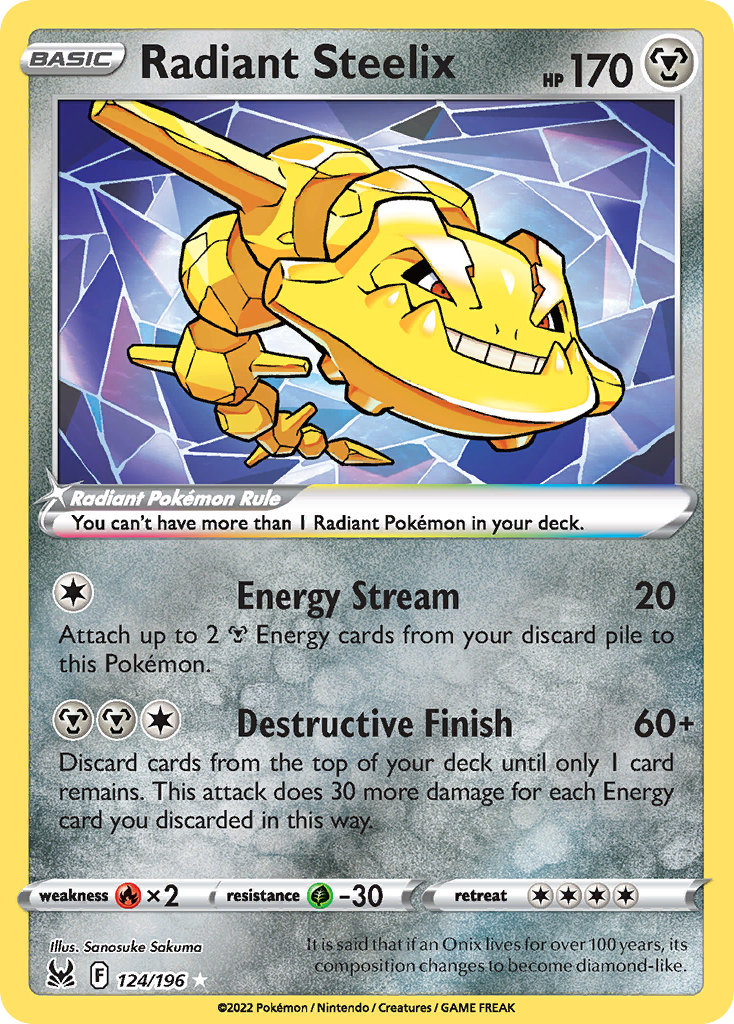 Radiant Steelix [Lost Origin-124]