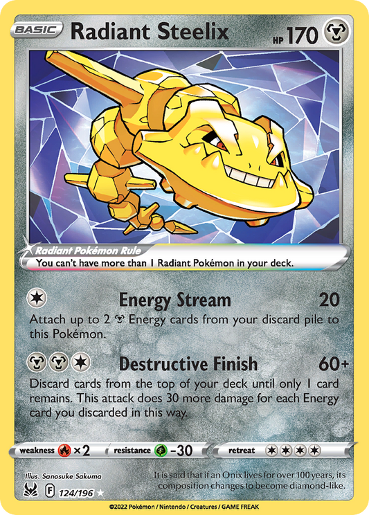 Radiant Steelix [Lost Origin-124]