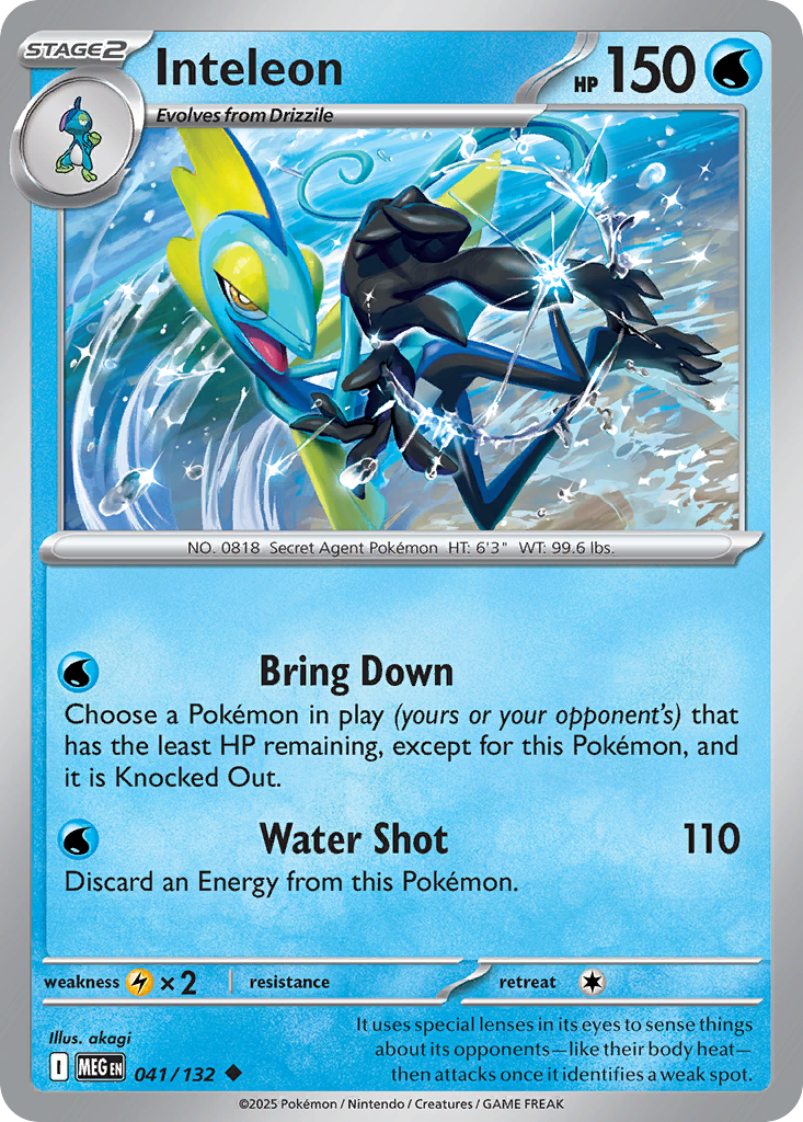 Inteleon [Mega Evolution-41]