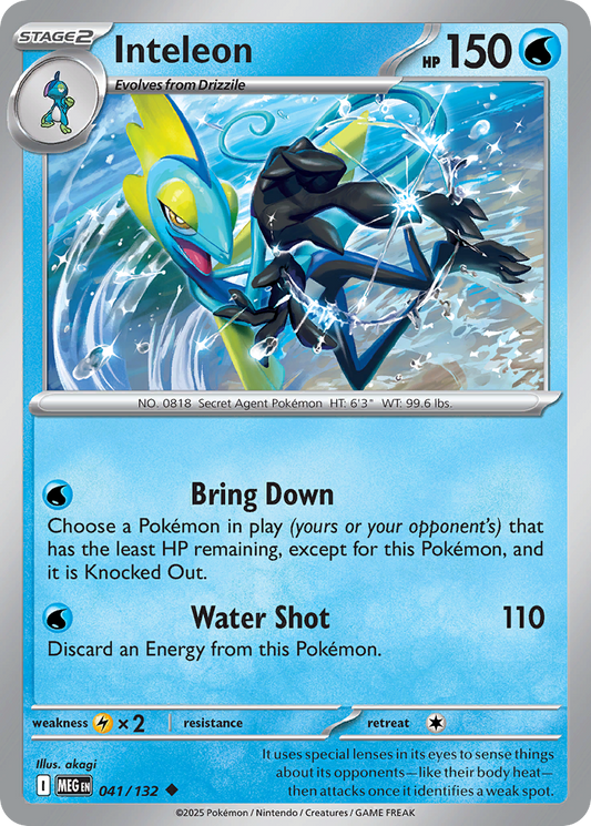 Inteleon [Mega Evolution-41]