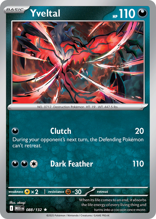 Yveltal [Mega Evolution-88]