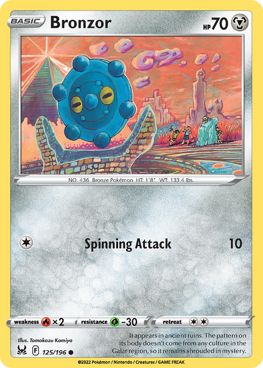 Bronzor [Lost Origin-125]