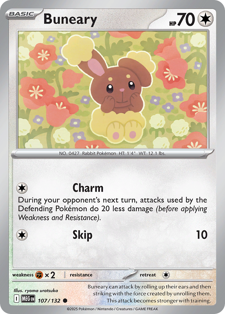 Buneary [Mega Evolution-107]
