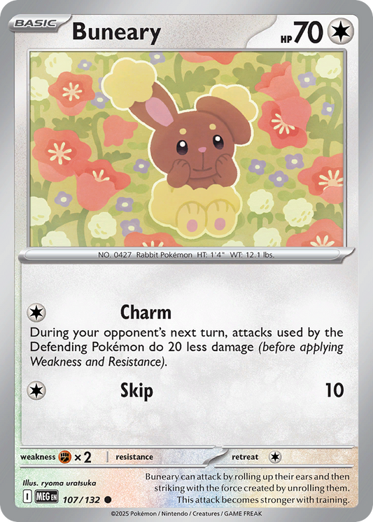 Buneary [Mega Evolution-107]