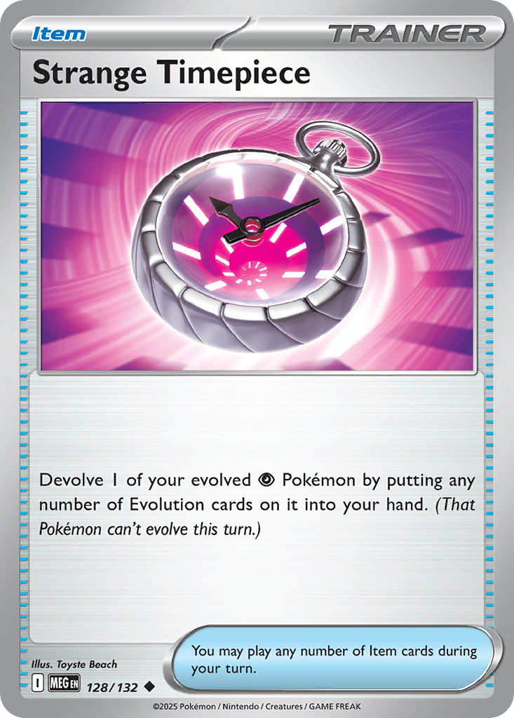 Strange Timepiece [Mega Evolution-128]