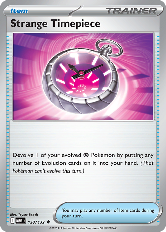 Strange Timepiece [Mega Evolution-128]