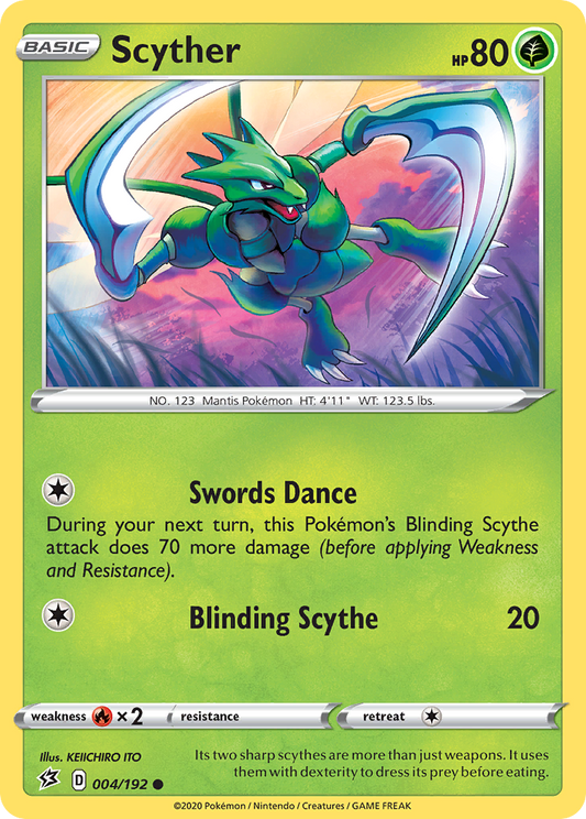 Scyther [Rebel Clash-4]
