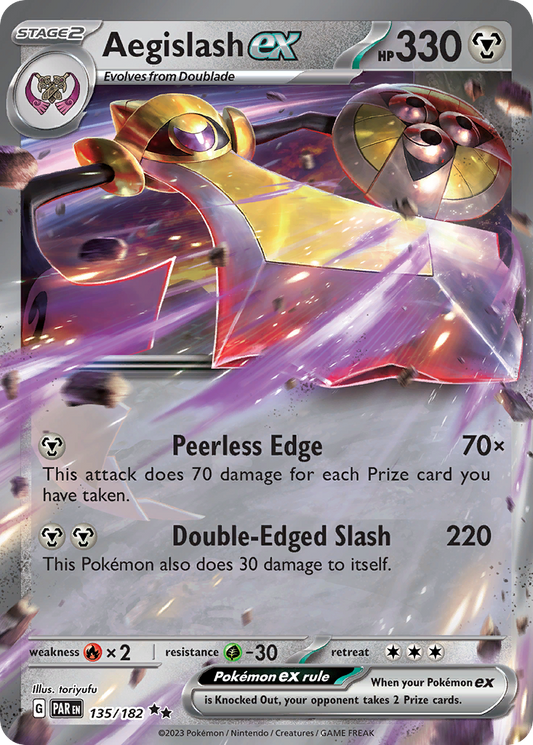Aegislash ex [Paradox Rift-135]