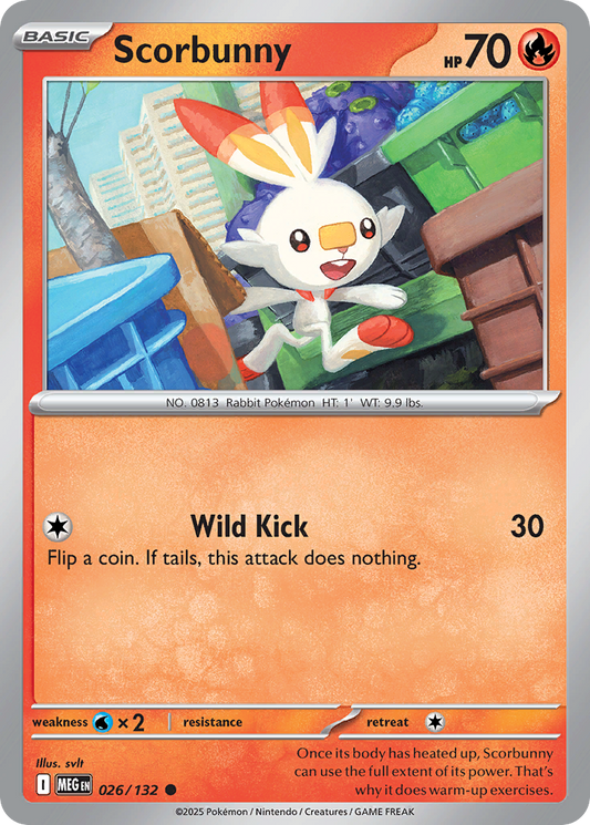 Scorbunny [Mega Evolution-26]