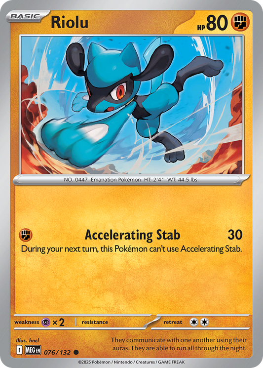 Riolu [Mega Evolution-76]