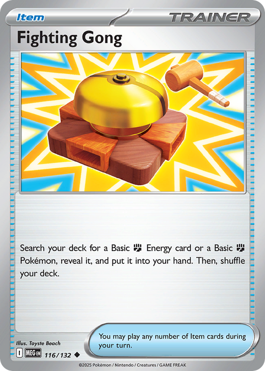 Fighting Gong [Mega Evolution-116]