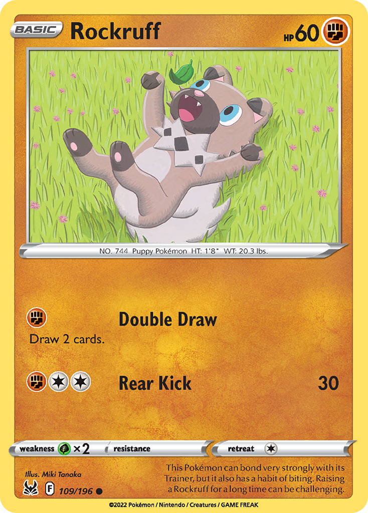 Rockruff [Lost Origin-109]