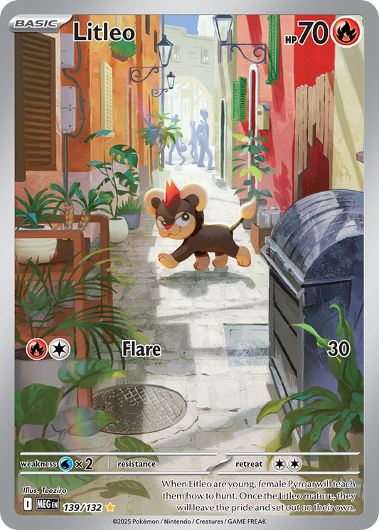 Litleo [Mega Evolution-139]