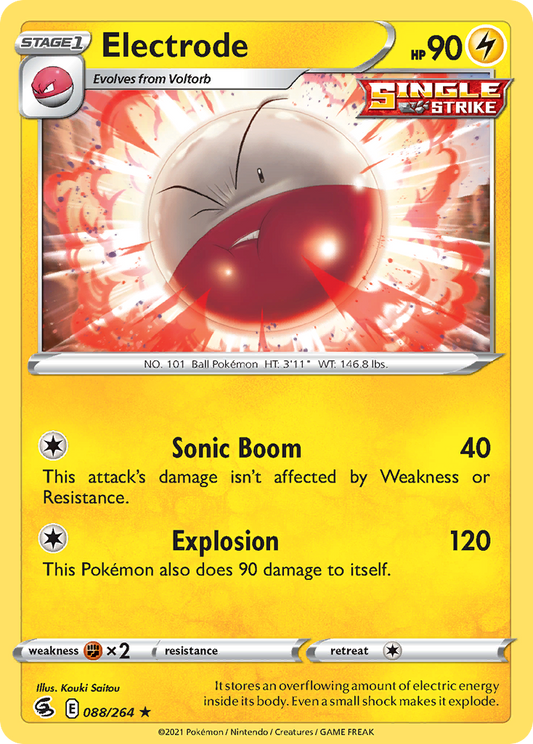 Electrode [Fusion Strike-88]