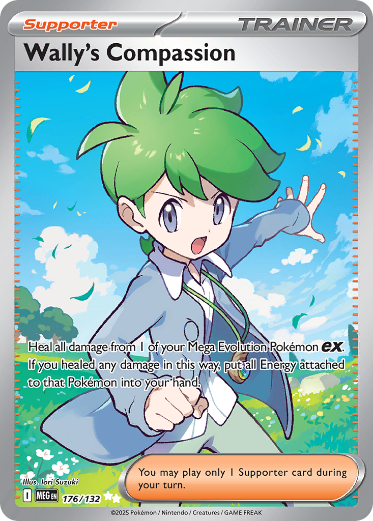 Wally's Compassion [Mega Evolution-176]