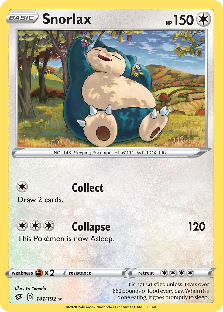 Snorlax [Rebel Clash-141]