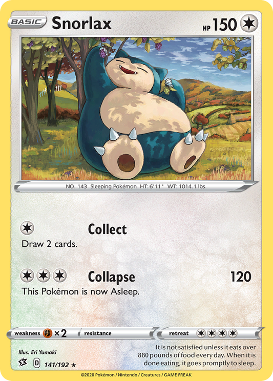 Snorlax [Rebel Clash-141]